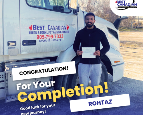 Best Canadian Truck Congrats Rohtaz